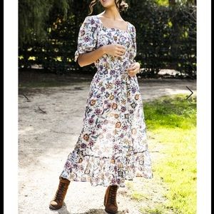 Nightcap Costa Dress NWT
